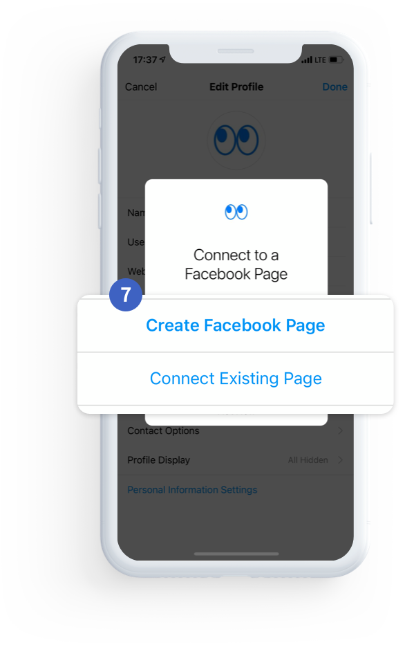Create Facebook Page and Connectiion